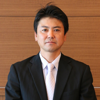理事長　前川　琢也